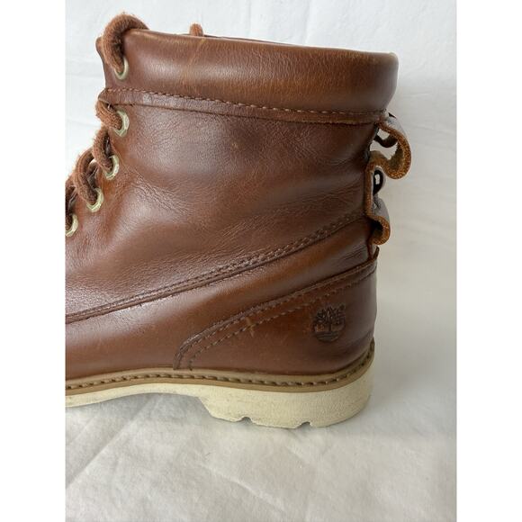 Timberland Women's Bramhall 6 Inch Lace-Up Waterproof Winter Boot Brown Size 8 - Picture 9 of 12